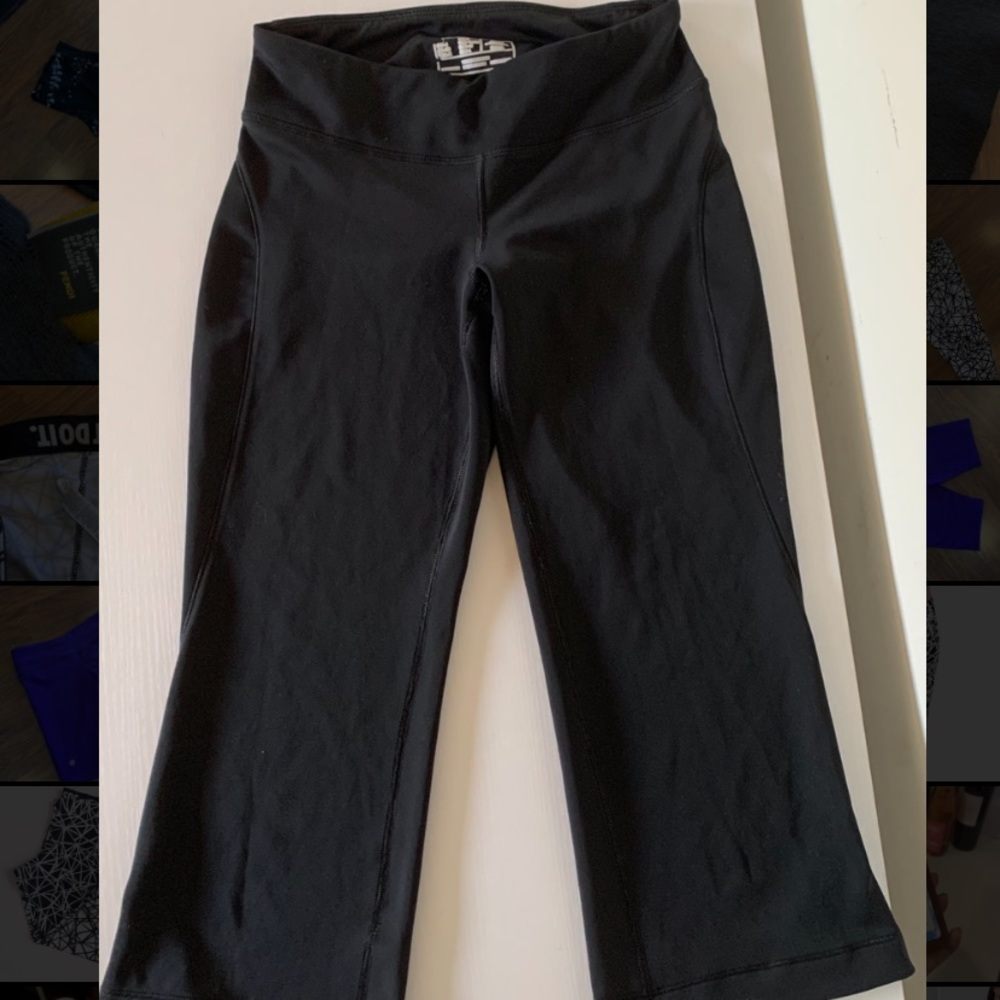 New Balance Lightning Dry Black Capri Leggings
